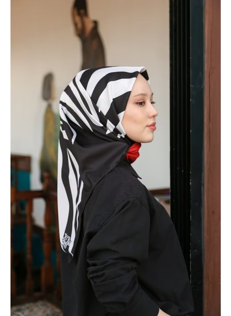 Levidor Twill Scarf (Trend) LDT249-01 - Image 5